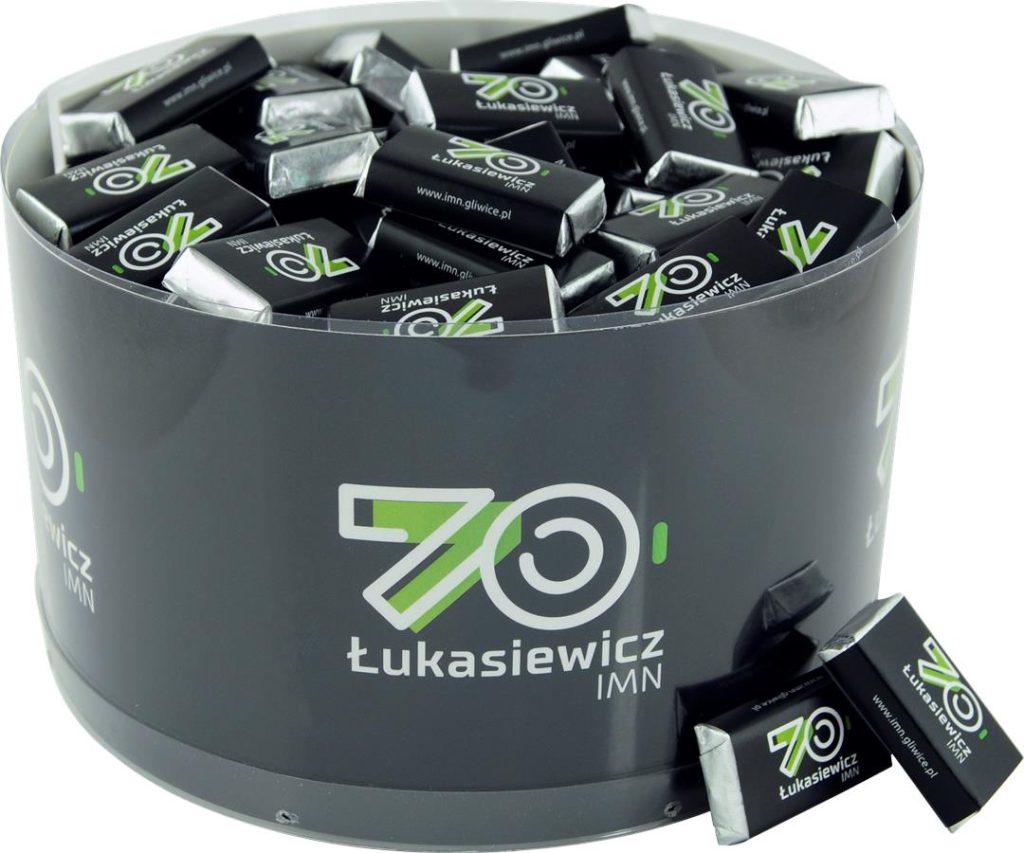 середня трубка з неаполітанськими цукерками - Łukasiewicz