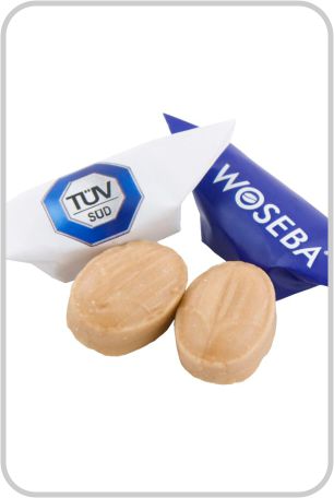 Cukierki Mini Mleczne