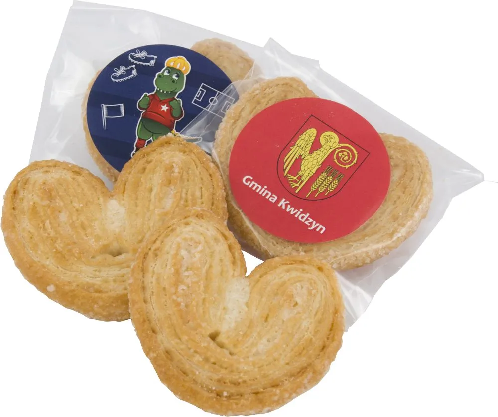 Werbeplätzchen - Französische Herzen