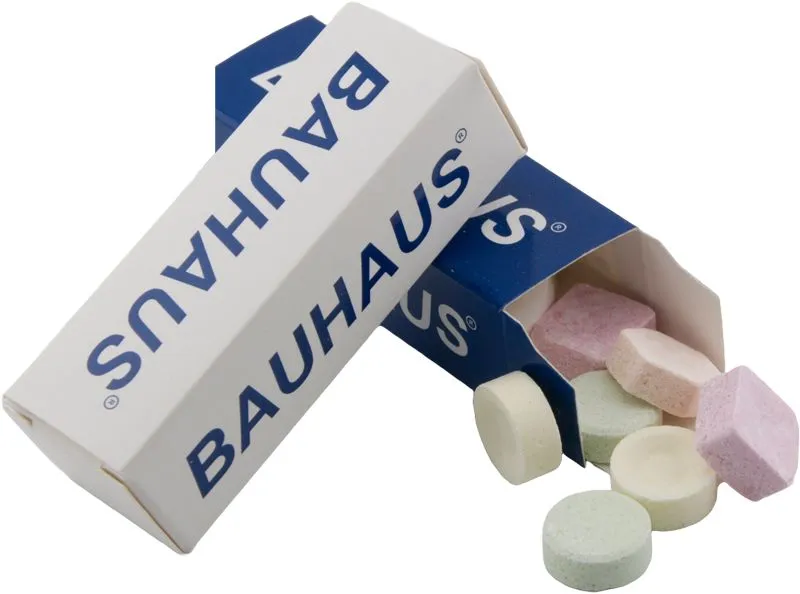 Fruchtige Pulverformen in der Großpackung